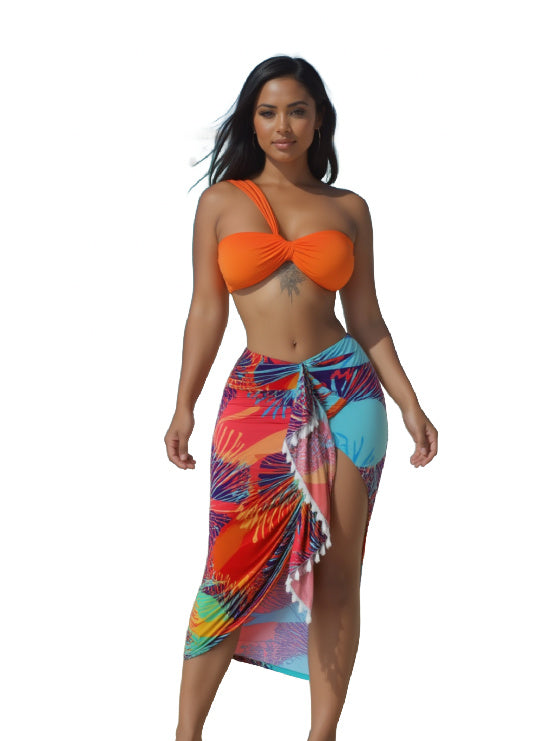 3 piece Summer Baddie Swim Set