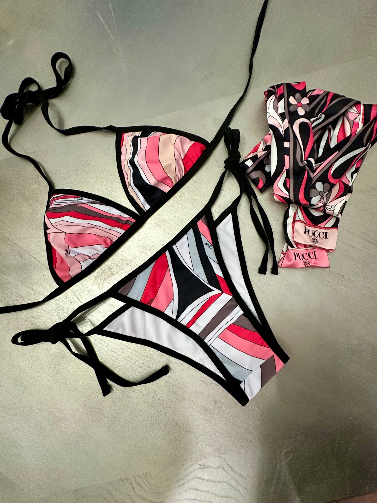 Pucci swim suit
