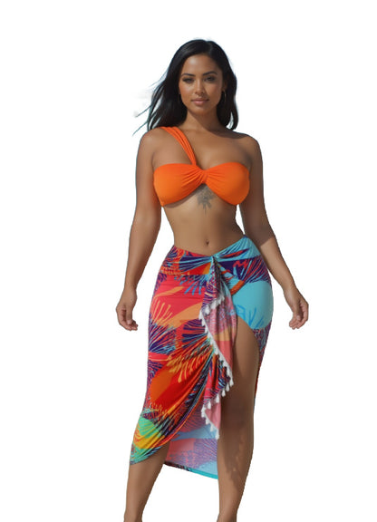 3 piece Summer Baddie Swim Set