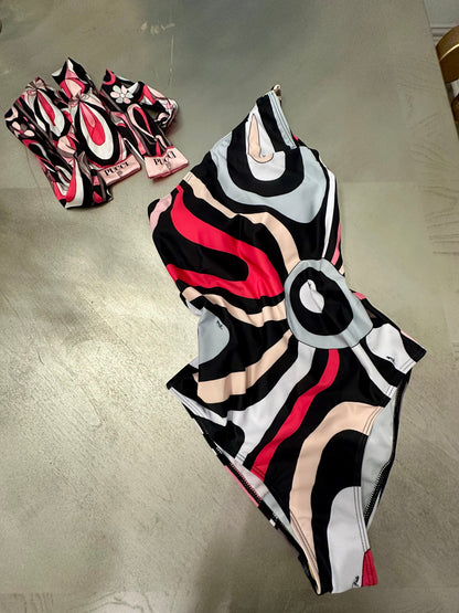 One piece pucci swim suite
