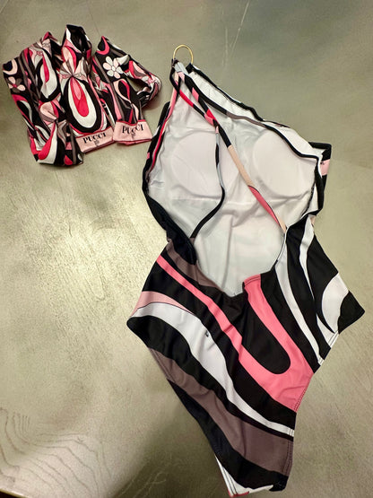 One piece pucci swim suite